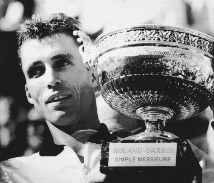Lendl conquista il Roland Garros 1986 (Ap)